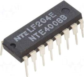 NTE Electronics IC: digital | 4bit