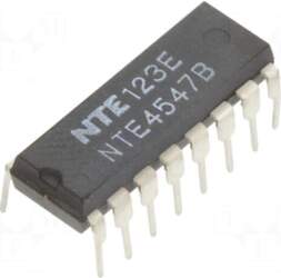 NTE Electronics IC: digital | BCD
