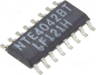 NTE Electronics IC: digital | latch