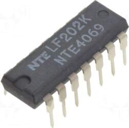 NTE Electronics IC: digital | NOT