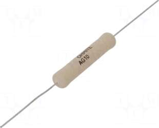 OHMITE Resistor: wire-wound | ceramic |