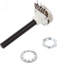 OMEG Potentiometer: shaft | single turn