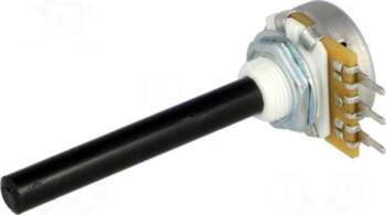 OMEG Potentiometer: shaft | single turn