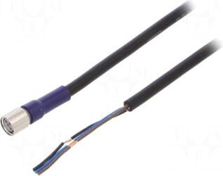 OMRON Connection lead | M8 |