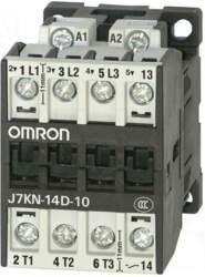 OMRON Contactor: 3-pole | NO x3