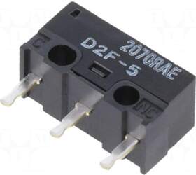 OMRON Electronic Components Microswitch SNAP ACTION
