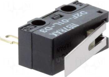 OMRON Electronic Components Microswitch SNAP ACTION
