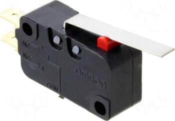 OMRON Electronic Components Microswitch SNAP ACTION