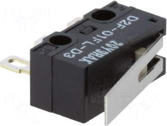 OMRON Electronic Components Microswitch SNAP ACTION