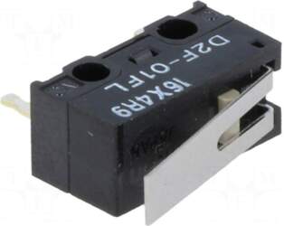 OMRON Electronic Components Microswitch SNAP ACTION