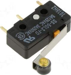 OMRON Electronic Components Microswitch SNAP ACTION