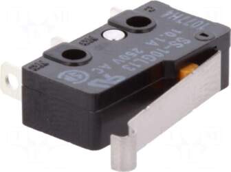 OMRON Electronic Components Microswitch SNAP ACTION