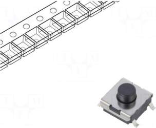 OMRON Electronic Components Microswitch TACT |
