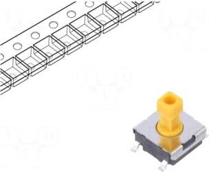 OMRON Electronic Components Microswitch TACT |