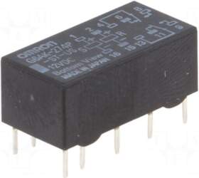 OMRON Electronic Components Relay: electromagnetic |