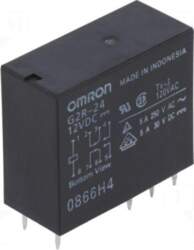 OMRON Electronic Components Relay: electromagnetic |