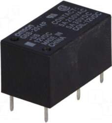OMRON Electronic Components Relay: electromagnetic |