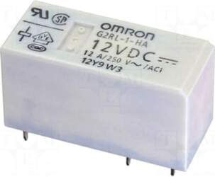 OMRON Electronic Components Relay: electromagnetic |