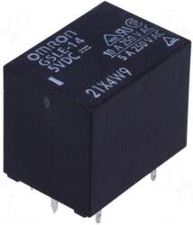 OMRON Electronic Components Relay: electromagnetic |