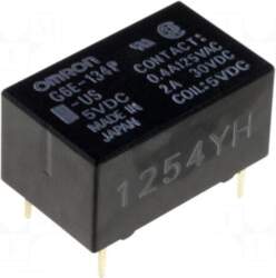 OMRON Electronic Components Relay: electromagnetic |