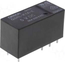 OMRON Electronic Components Relay: electromagnetic |