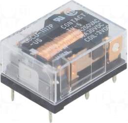 OMRON Electronic Components Relay: electromagnetic |