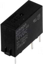 OMRON Electronic Components Relay: electromagnetic |