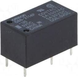 OMRON Electronic Components Relay: electromagnetic |