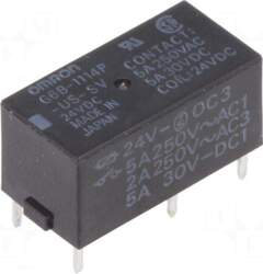 OMRON Electronic Components Relay: electromagnetic |