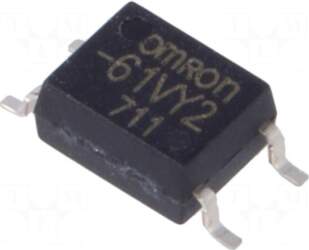 OMRON Electronic Components Relay: solid state