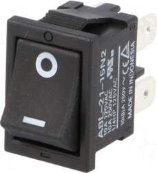 OMRON Electronic Components ROCKER | DPST