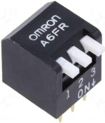 OMRON Electronic Components Switch: DIP-SWITCH |
