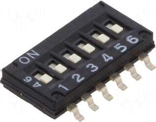 OMRON Electronic Components Switch: DIP-SWITCH |