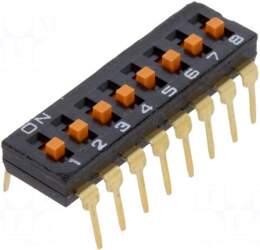 OMRON Electronic Components Switch: DIP-SWITCH |