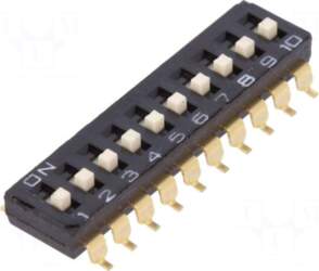 OMRON Electronic Components Switch: DIP-SWITCH |