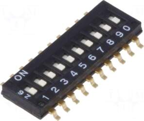 OMRON Electronic Components Switch: DIP-SWITCH |