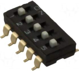 OMRON Electronic Components Switch: DIP-SWITCH |