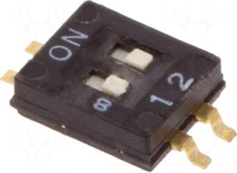 OMRON Electronic Components Switch: DIP-SWITCH |
