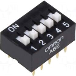 OMRON Electronic Components Switch: DIP-SWITCH |