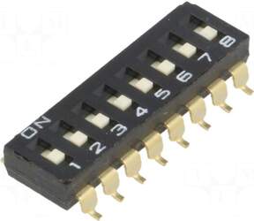 OMRON Electronic Components Switch: DIP-SWITCH |