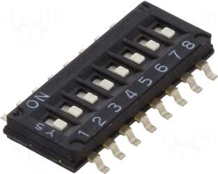 OMRON Electronic Components Switch: DIP-SWITCH |