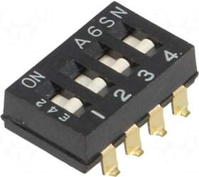 OMRON Electronic Components Switch: DIP-SWITCH |