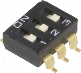 OMRON Electronic Components Switch: DIP-SWITCH |