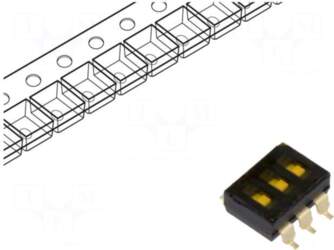 OMRON Electronic Components Switch: DIP-SWITCH |