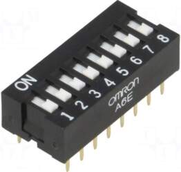 OMRON Electronic Components Switch: DIP-SWITCH |