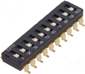OMRON Electronic Components Switch: DIP-SWITCH |