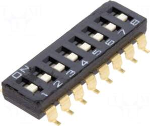 OMRON Electronic Components Switch: DIP-SWITCH |