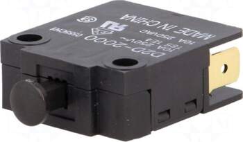 OMRON Electronic Components Switch: door |