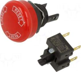 OMRON Switch: emergency stop | Stabl