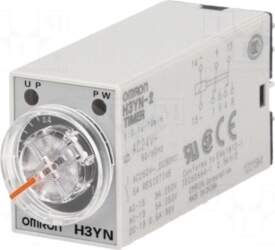 OMRON Timer | 0,1s÷10min |